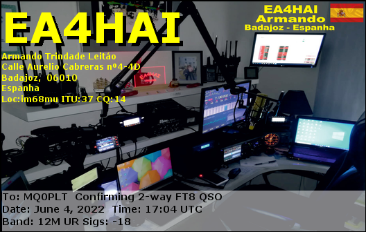 eQSL card