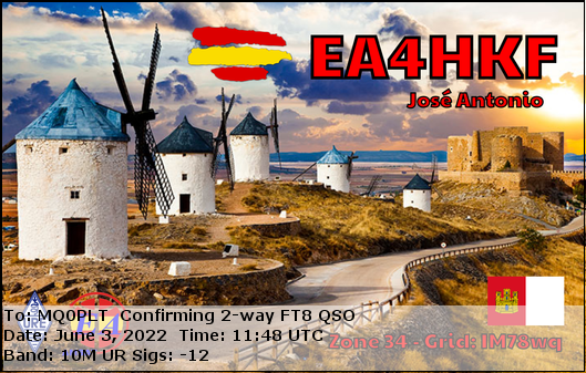 eQSL card