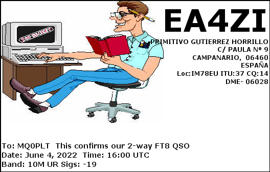 eQSL card