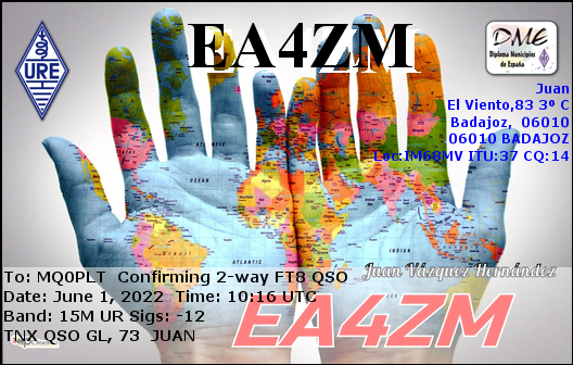 eQSL card