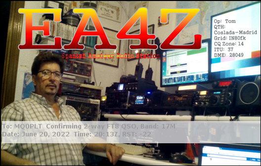 eQSL card