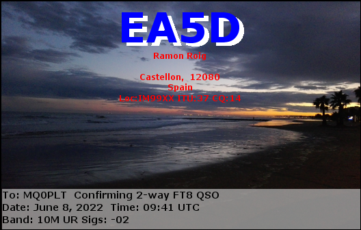 eQSL card