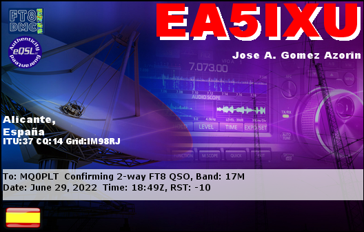 eQSL card