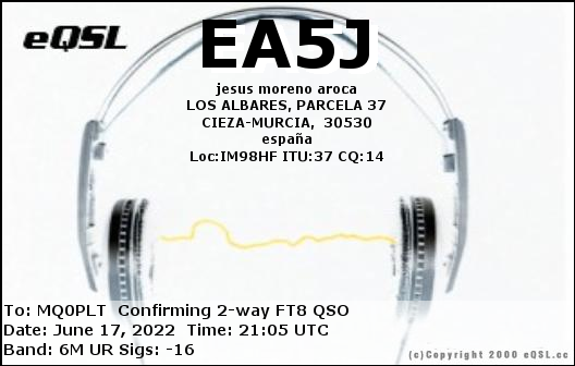 eQSL card