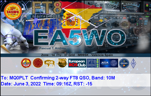 eQSL card