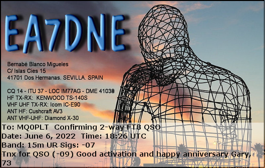 eQSL card