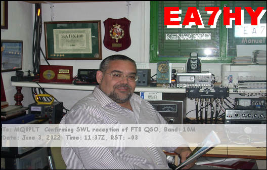 eQSL card