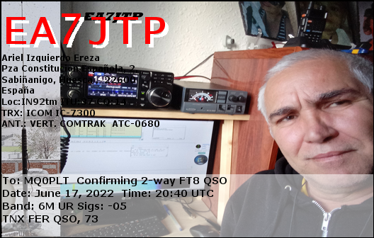 eQSL card