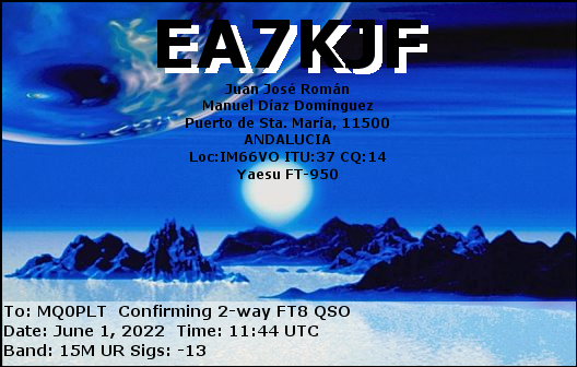 eQSL card