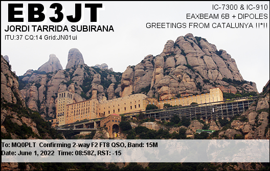 eQSL card