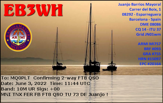 eQSL card