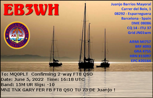 eQSL card