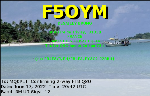 eQSL card