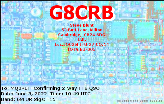 eQSL card