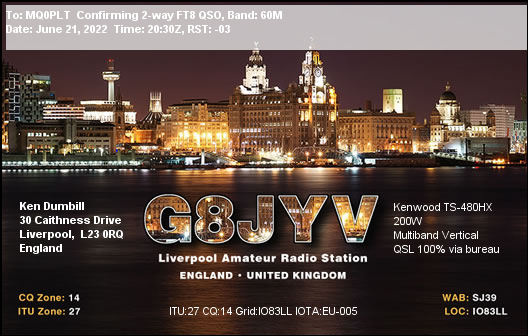 eQSL card