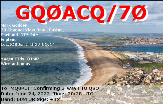 eQSL card