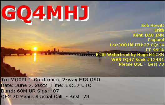 eQSL card