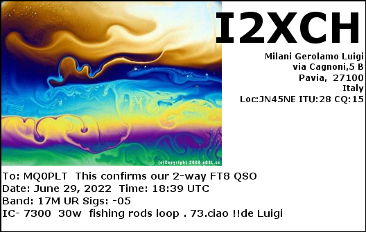 eQSL card