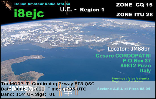 eQSL card