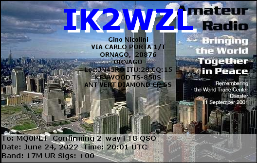 eQSL card