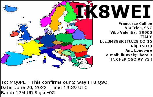 eQSL card