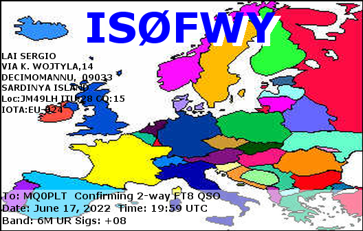 eQSL card