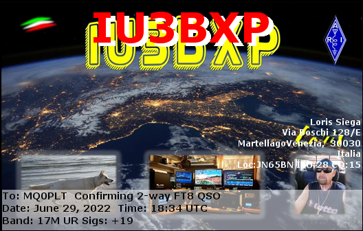 eQSL card