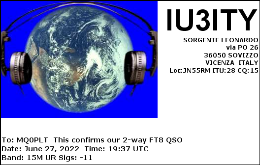 eQSL card