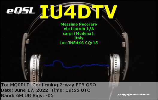 eQSL card