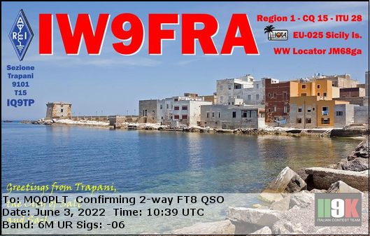 eQSL card