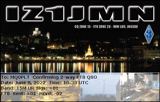 eQSL card