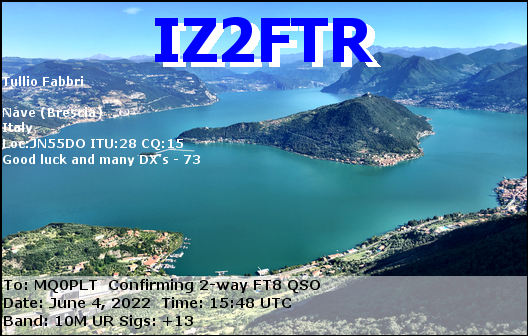 eQSL card