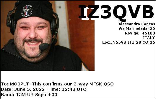 eQSL card