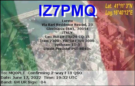 eQSL card