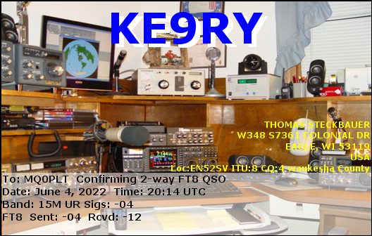 eQSL card