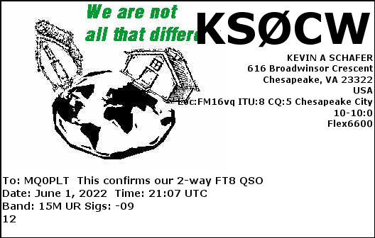 eQSL card