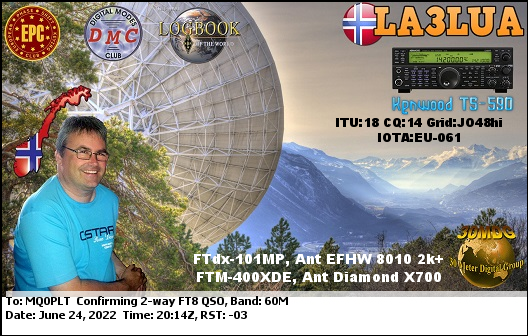 eQSL card