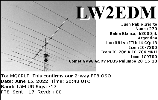 eQSL card