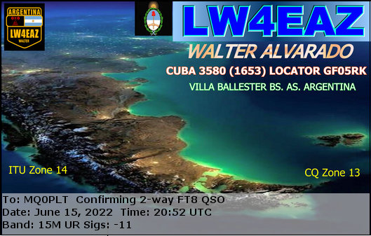 eQSL card