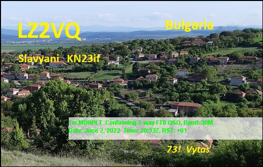 eQSL card