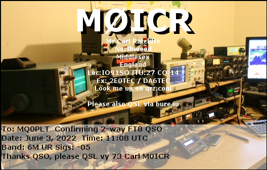 eQSL card