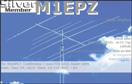 eQSL card