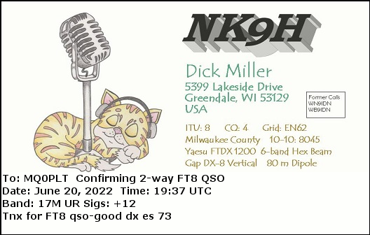 eQSL card