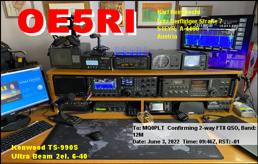 eQSL card