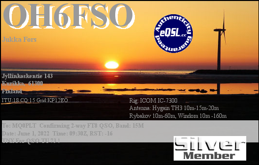 eQSL card