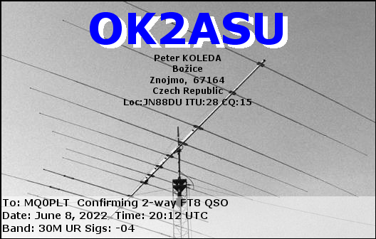 eQSL card