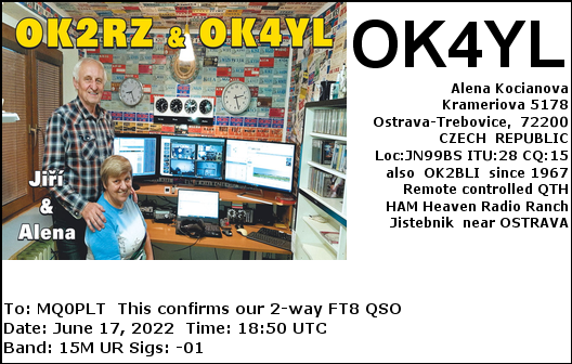 eQSL card