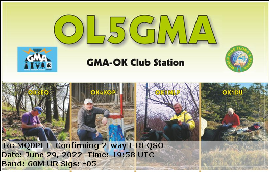 eQSL card