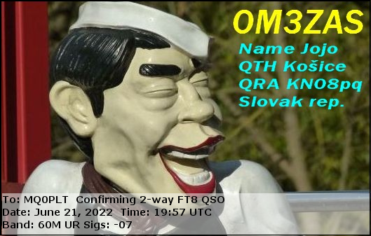 eQSL card