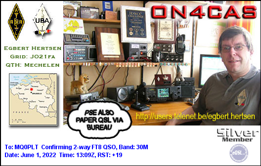 eQSL card